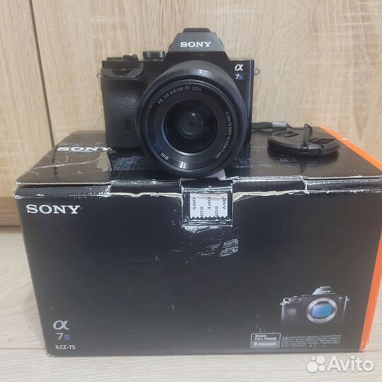 Sony Alpha ilce-7S Kit