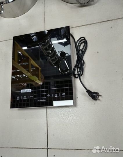 Индукционная плита iplate t24 PRO 2Квт без коробки