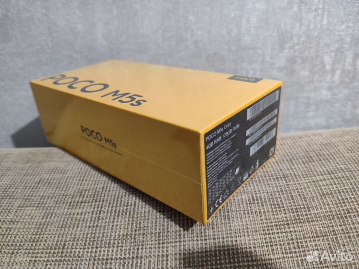Xiaomi POCO M5s, 4/128 ГБ