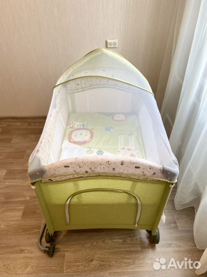 Детская кроватка трансформер новая