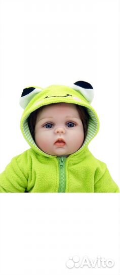 Кукла Реборн Эмили 55 см