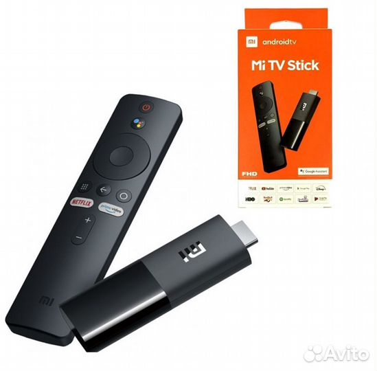Тв-адаптер Xiaomi Mi TV Stick 2K