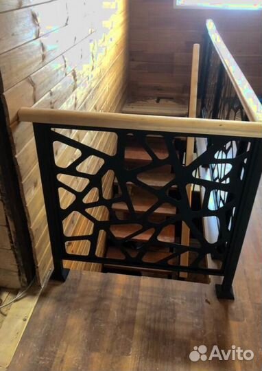 Ограждения для лестниц и балконов