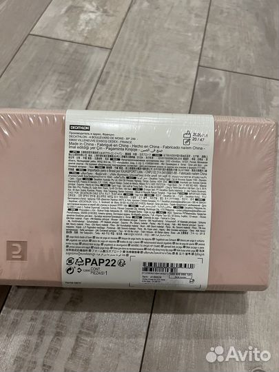 Блок кубик для йоги и растяжки новый