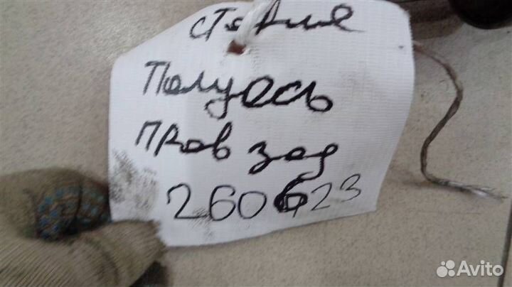 Полуось задняя правая Daihatsu Storia 1998-2000