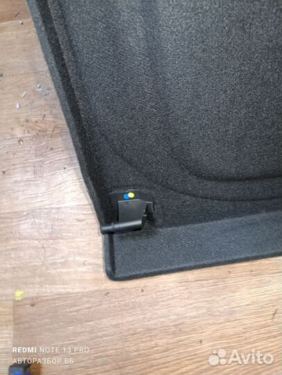 Полка багажника chevrolet cruze хэтчбек