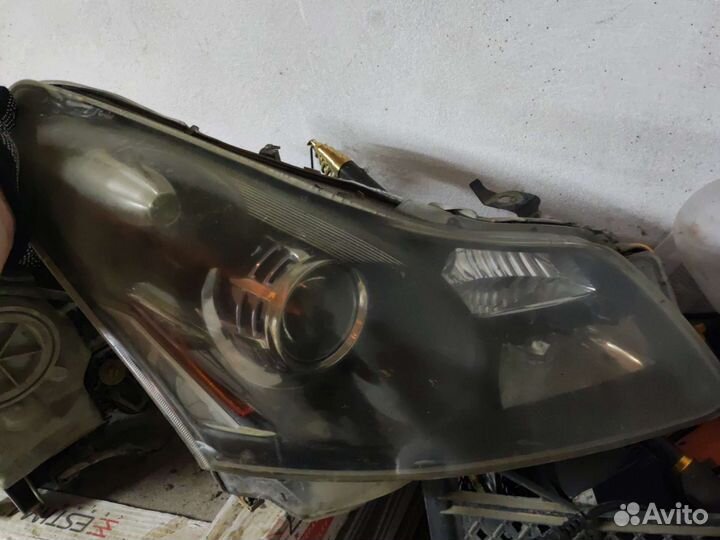 Фары на Инфинити G35