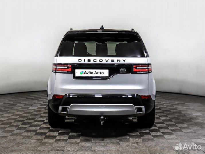 Land Rover Discovery 3.0 AT, 2017, 109 375 км