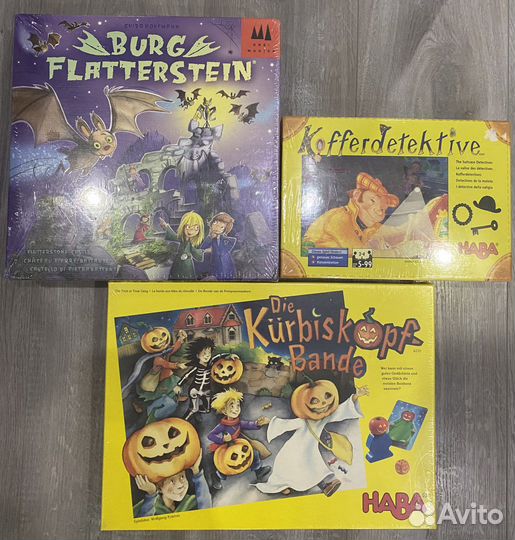 Новые настольные игры,раритеты,Haba,Drei Magier