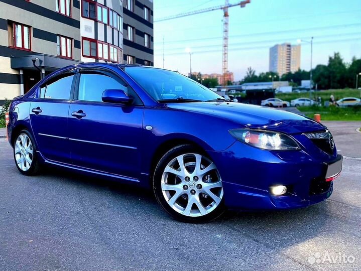 Mazda 3 1.6 AT, 2006, 290 200 км