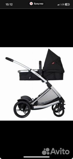 Коляска-трансформер для двойни Phil and Teds