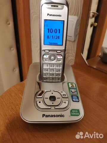 Цифровой беспроводной телефон Panasonic объявление продам