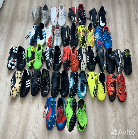 Футбольные бутсы Adidas,Nike,Puma,р.41-46