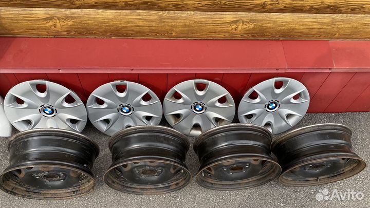 BMW штампы дисков R16