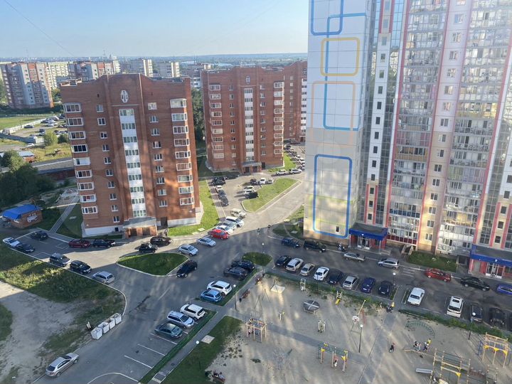 1-к. квартира, 34,7 м², 13/17 эт.