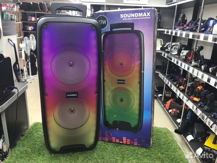 Портативная колонка Soundmax SM-PS4203, 60 Вт, 240