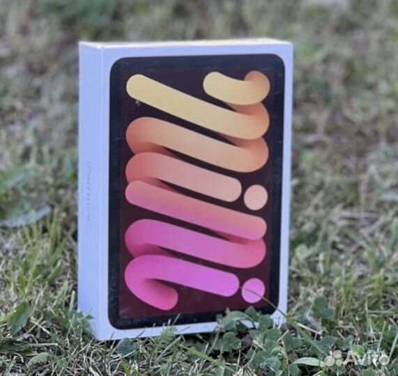 iPad Mini 6 256gb Wi-fi+Cellular Pink Новый,Магаз