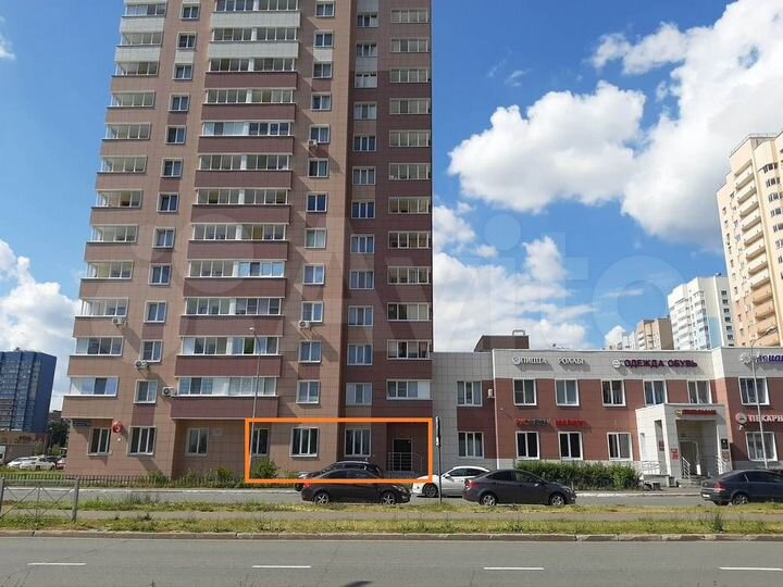 Помещения 45-100м² в ЖК Салават Купере