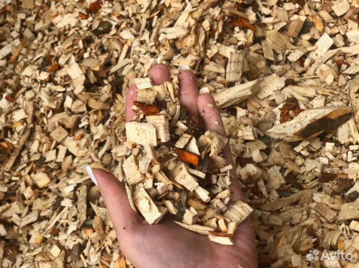 Измельчитель древесины самоходный