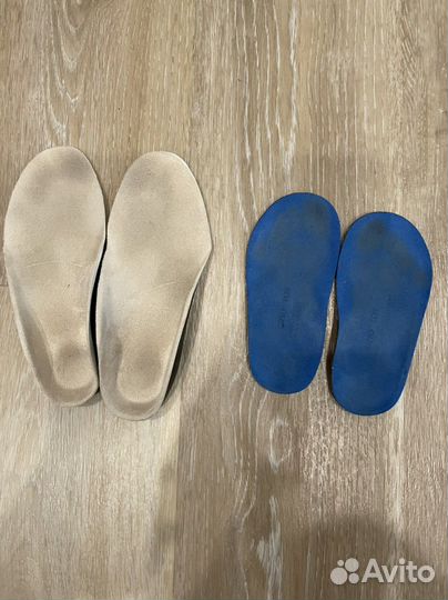 Стельки ортопедические детские