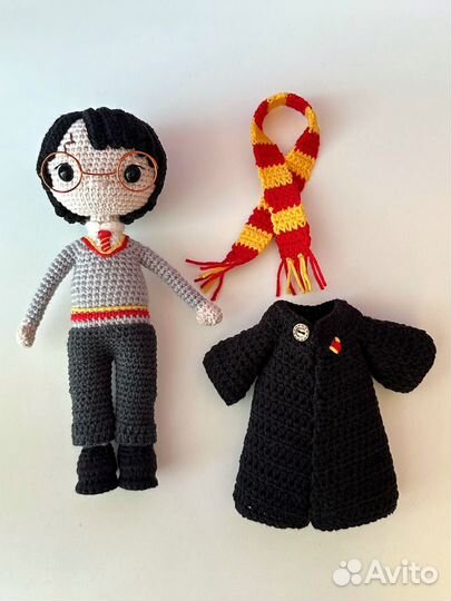 Гарри Поттер игрушка ручной работы