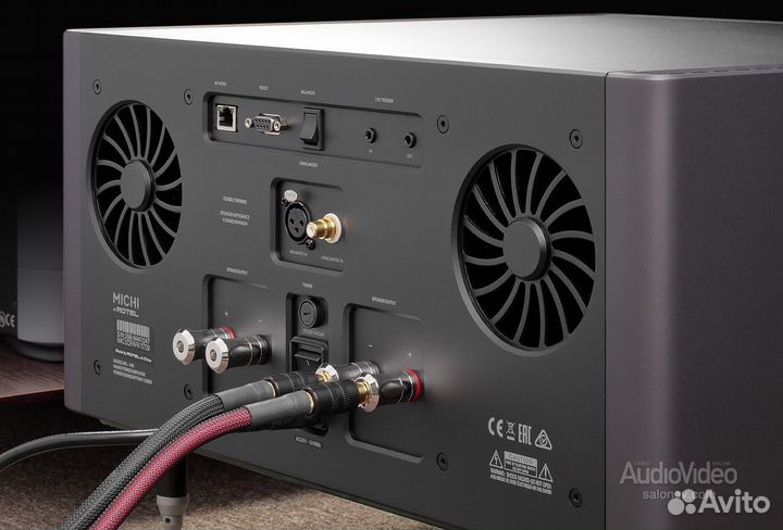 Моноблочный усилитель Michi M8