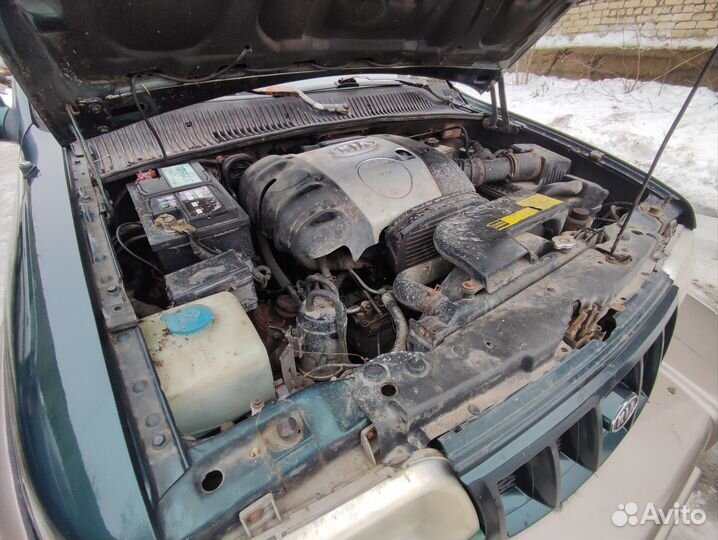 Двигатель Спортейдж 1 2.0 FE 128 л.с