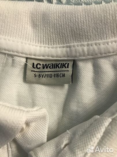 Рубашка zara для мальчика 110 см