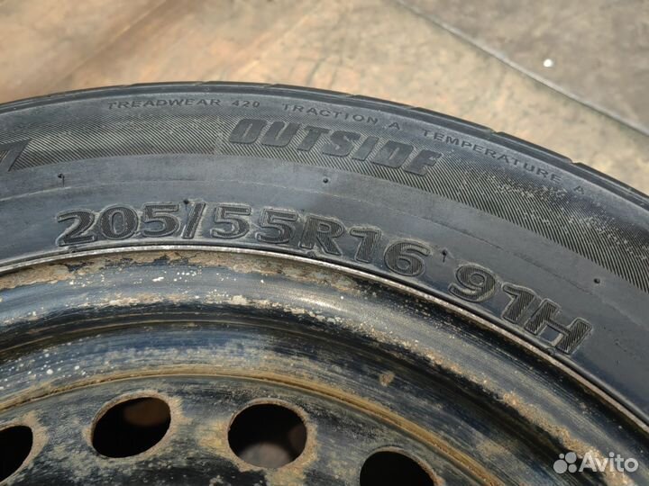 Kumho Ecowing ES01 KH27 205/55 R16 91H