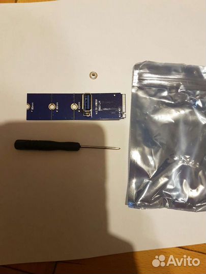 Переходник с М2 на USB
