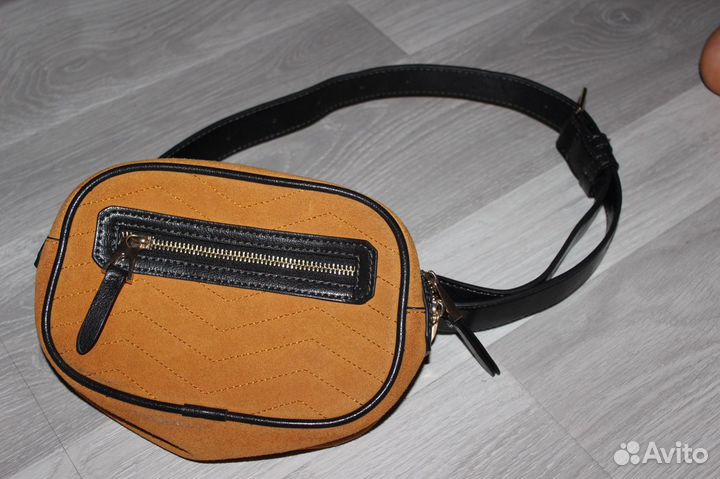 Сумка кожанная «Mango»