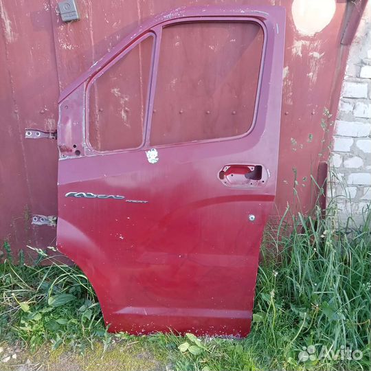 Дверь на газель next левая