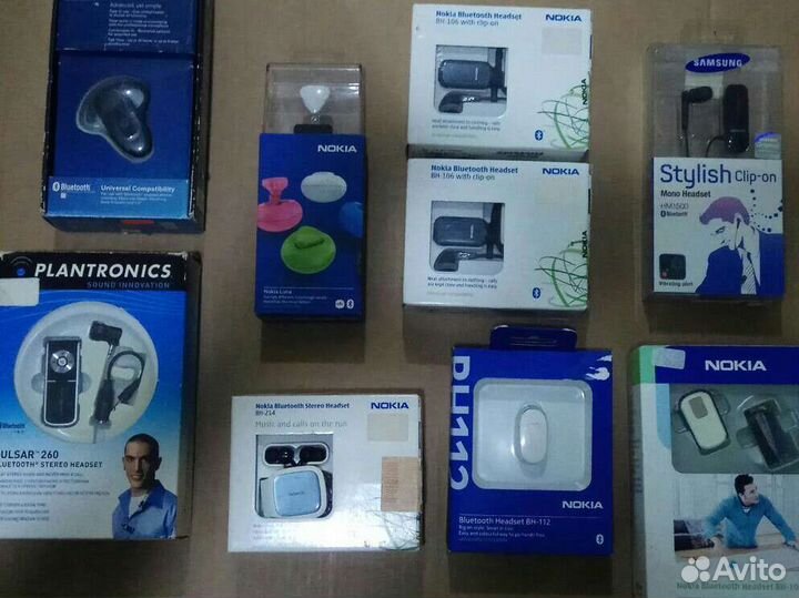 Bluetooth ретро гарнитура