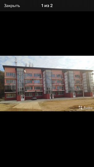 2-к. квартира, 52,6 м², 2/4 эт.