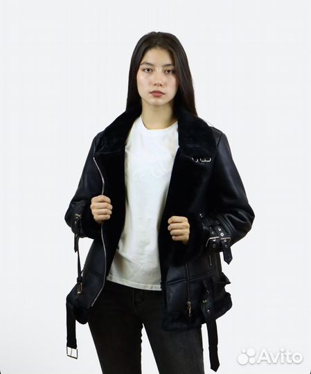 Дубленка женская 50 52 размер