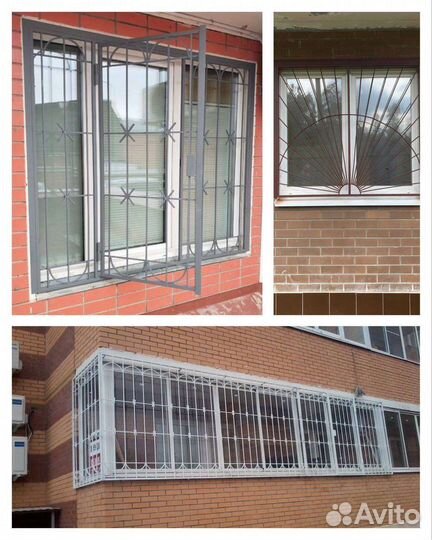Решетки на окна