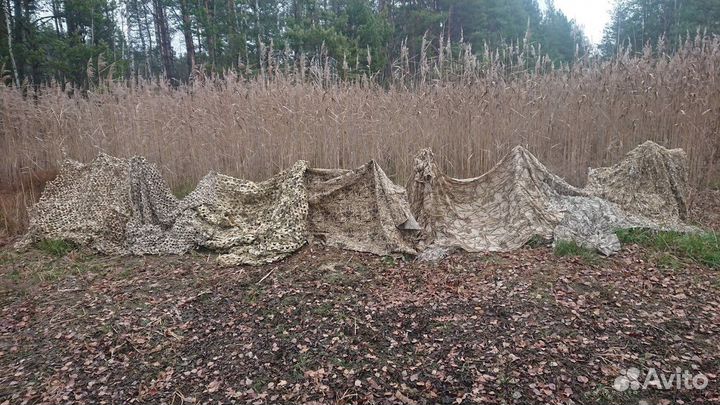 Маскировочная сеть 6х3 6х4 10х4