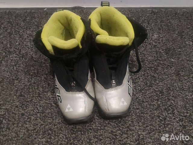 Лыжные ботинки fischer 30-31