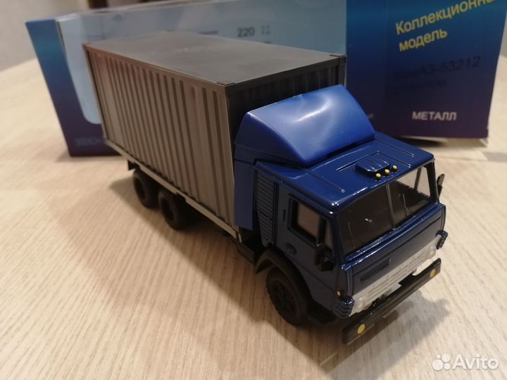 Элекон Камаз-53212 контейнеровоз