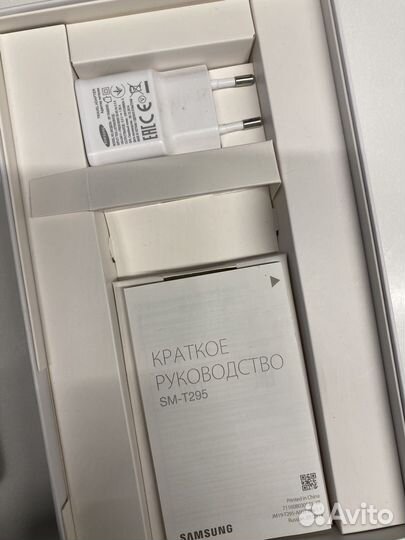 Планшет Samsung Galaxy Tab A 8.0 LTE 32Gb Black