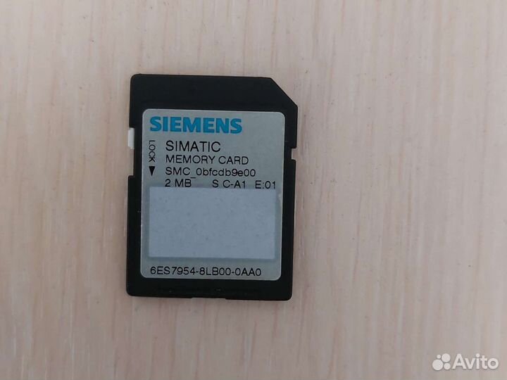 Карта памяти сименс eeprom