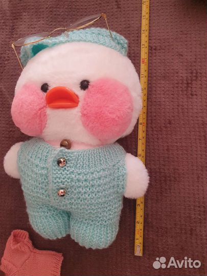 Мягкая игрушка уточка Лалафанфан