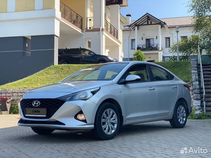 Hyundai Solaris 1.6 AT, 2020, 14 000 км