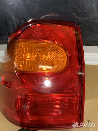 Фара задняя land cruiser 200