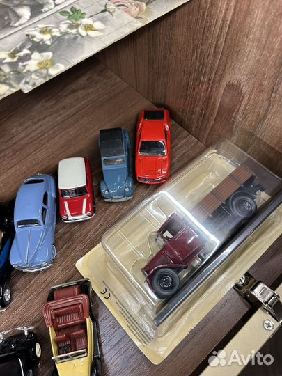 Коллекционные машинки