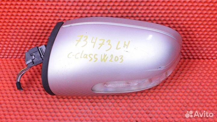 Зеркало заднего вида боковое левое Mercedes-Benz C