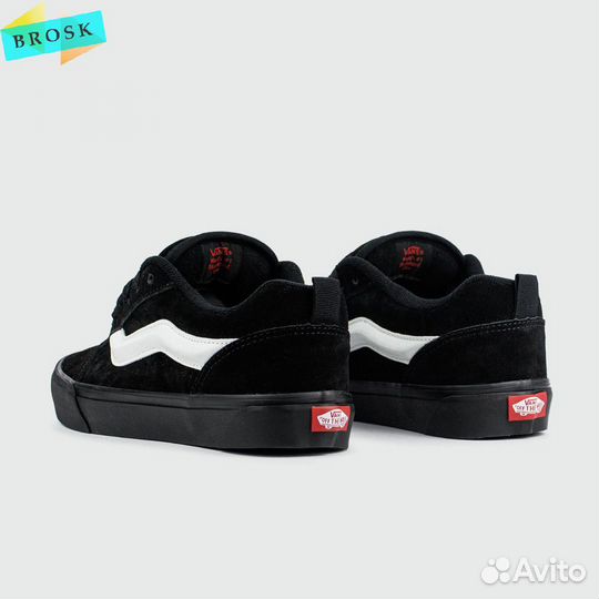 Кеды Vans Knu Skool Black Black Ftwr