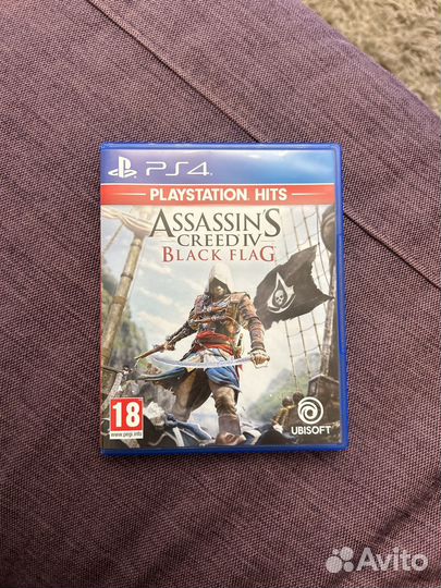 Assassins creed black flag ps4