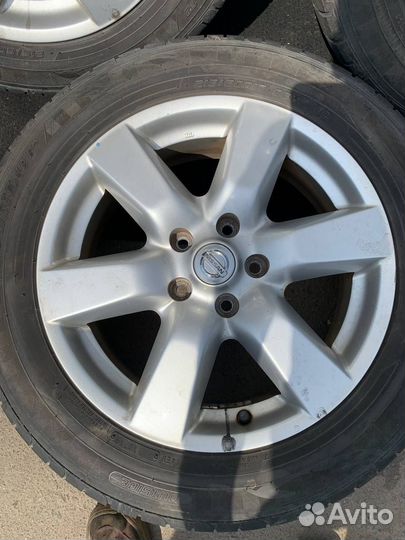 Комплект колёс Nissan X-Trail R17