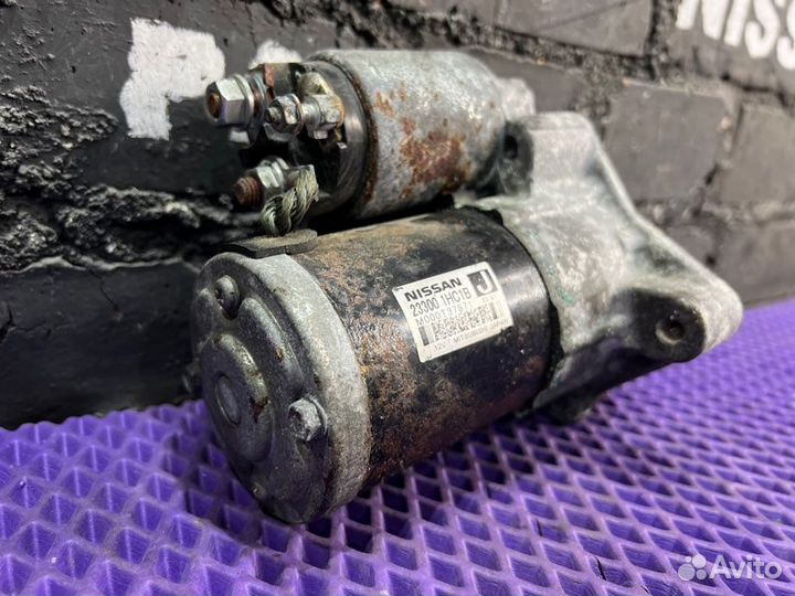 Стартер Nissan Note E12-089286 HR12DDR 2013